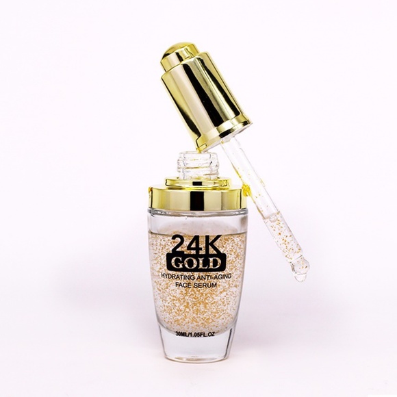 24k Gold Anti Ageing Serum - Picture 2 of 3